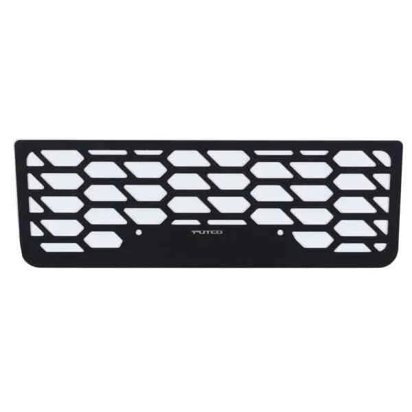 83166 – PUTCO Bumper Grille Insert, Powder Coated Black Stainless Steel